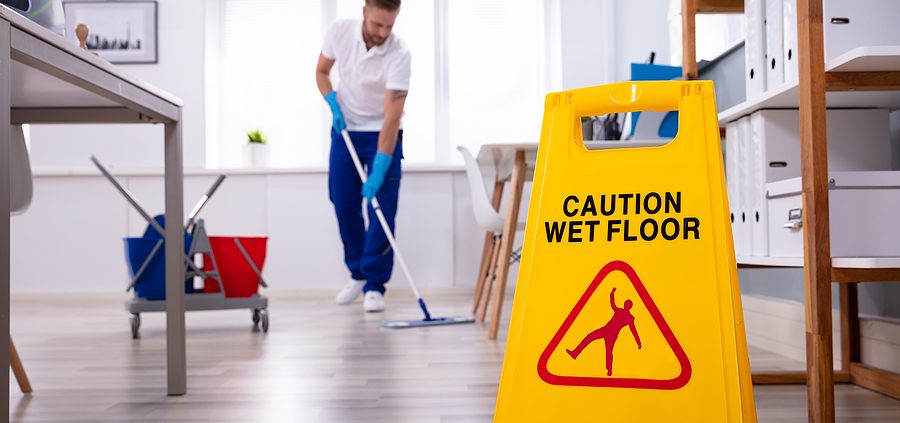 commercial flooring maintenance